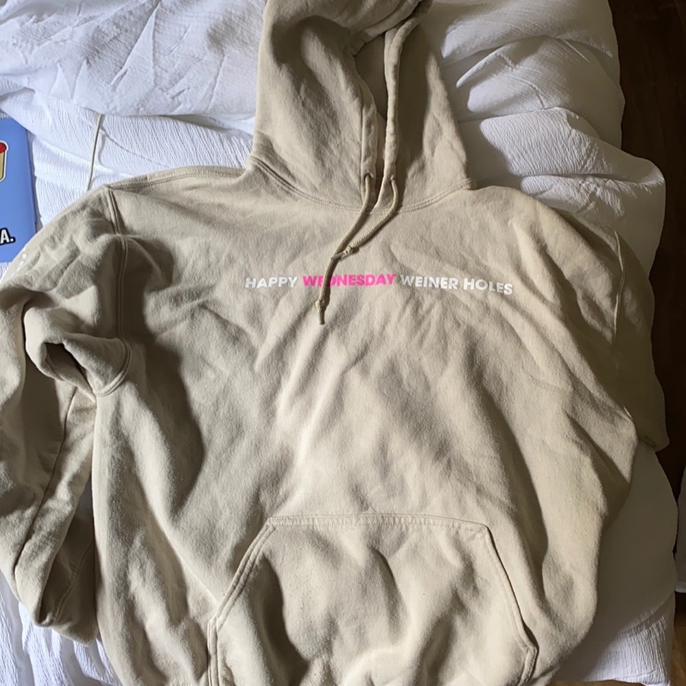 Call Her Daddy Oversized Hoodie